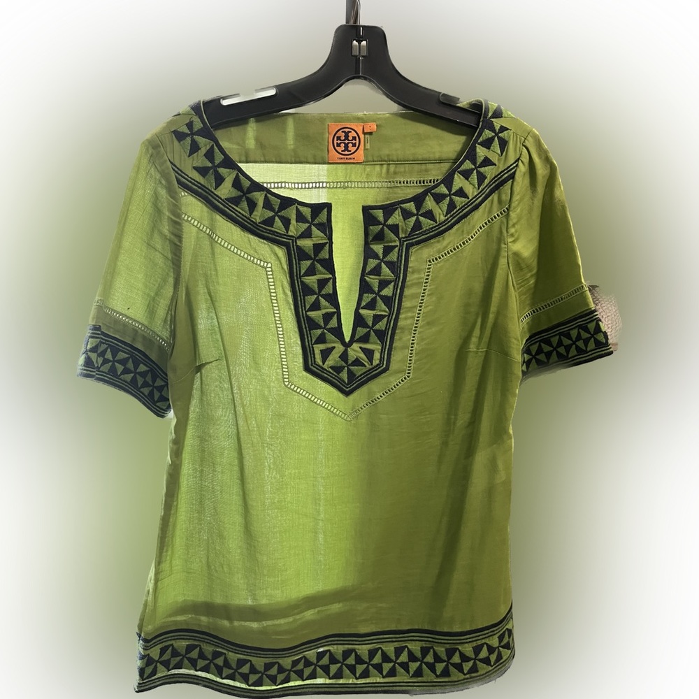 Gently worn Tory Burch tunic